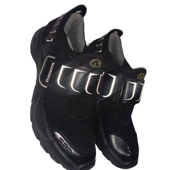 SHIMANO SPD SH-FN 01 SLIP ON STRAP CYCLING BIKING - Picture 2 of 6